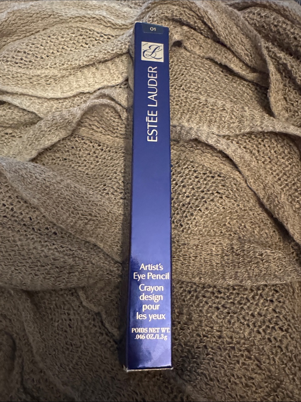 Estée Lauder Artist's Eye Pencil - 01 soft smudge black